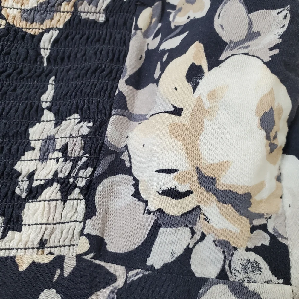 NWOT Old Navy Floral Mini Dress Size M - Picture 9 of 14